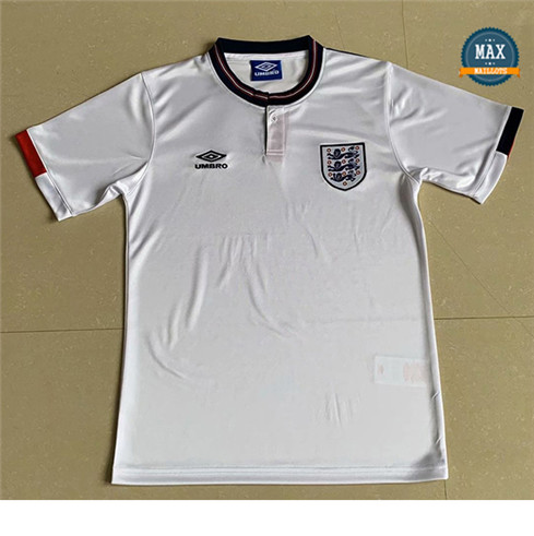 Max Maillots Classic 1989 Angleterre Domicile fiable