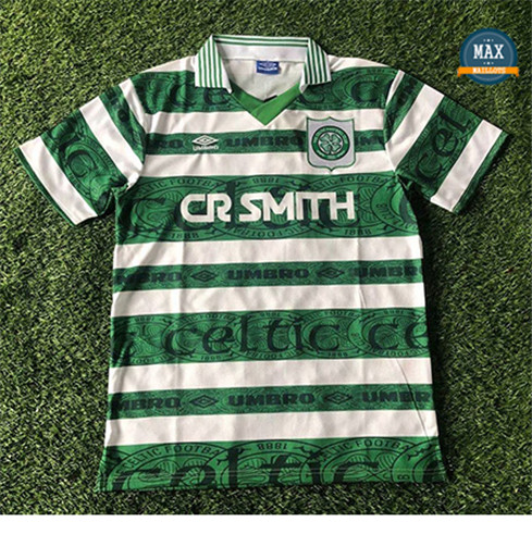 Max Maillots Classic 1995-97 Celts Domicile fiable