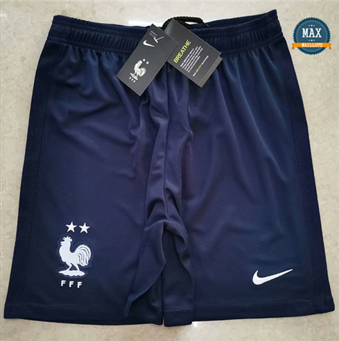 Max Maillots France Short royal Bleu 2020/21 fiable