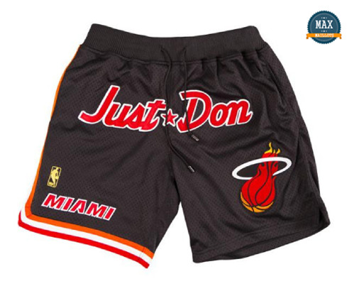 Max Maillots Short JUST ☆ DON Miami Heat fiable