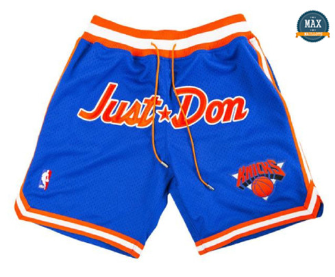 Max Maillot Short JUST ☆ DON New York Knicks pas cher