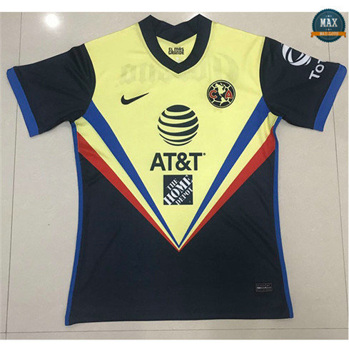 Max Maillots CF América 2020/21 Noir/Jaune