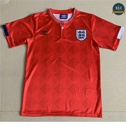 Max Maillot Classique 1989 Angleterre Exterieur