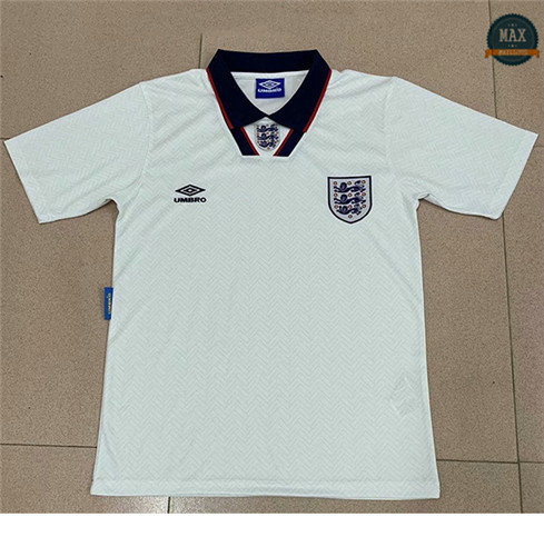 Max Maillot Classique 1994 Angleterre Domicile