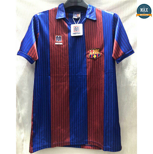 Max Maillots Retro 1991-92 Barcelone Domicile