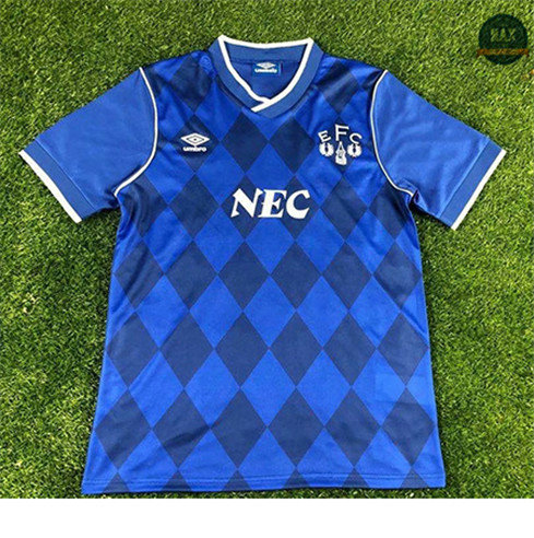 Max Maillot Classique 1987-88 Everton Domicile