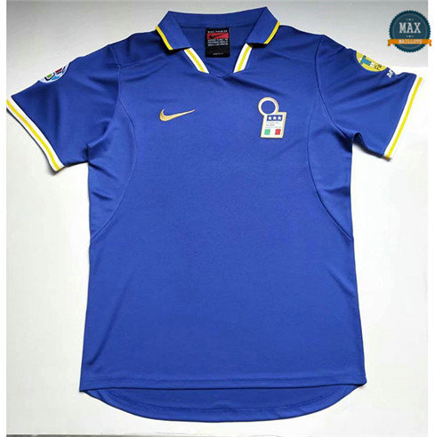 Max Maillots Retro 1996-98 Italie Domicile