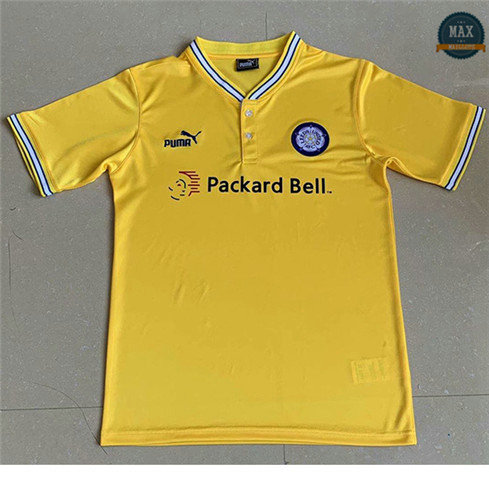 Max Maillots Rétro 2000 Leeds United Exterieur