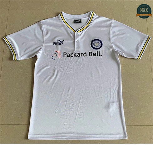 Max Maillot Classic 1998 Leeds united Domicile