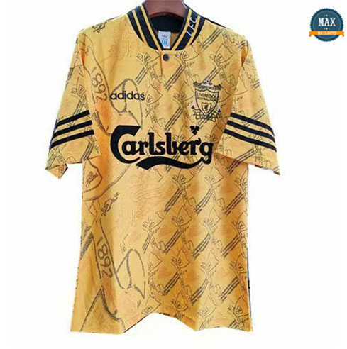 Max Maillots Retro 1994-1996 Liverpool third