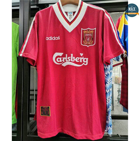 Max Maillot Classique 1995-1996 Liverpool Domicile