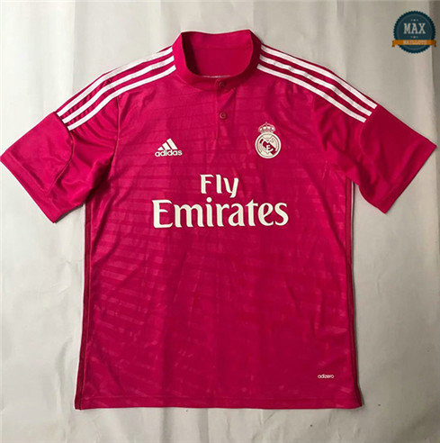 Max Maillot Classic 2014-15 Real Madrid Exterieur