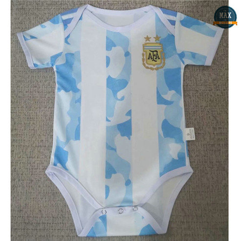 Max Maillots Argentine Bébé Domicile 2020/21