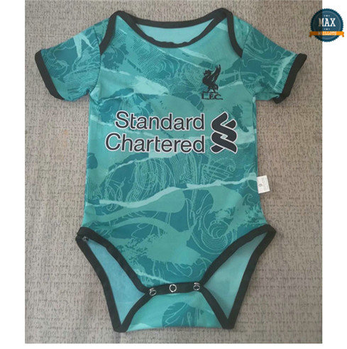 Max Maillot Liverpool Bébé Exterieur 2020/21 Vert