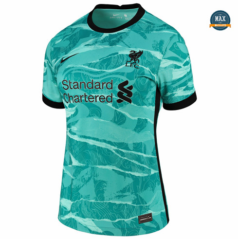 Max Maillots Liverpool Femme Vert 2020/21