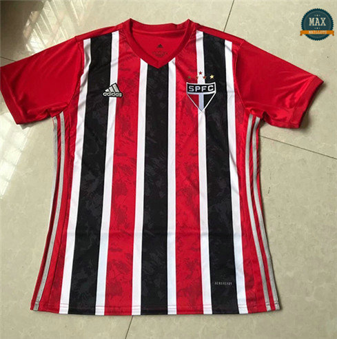 Max Maillots São Paulo Femme Exterieur 2020/21