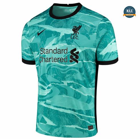 Max Maillots Liverpool 2020/21 Vert