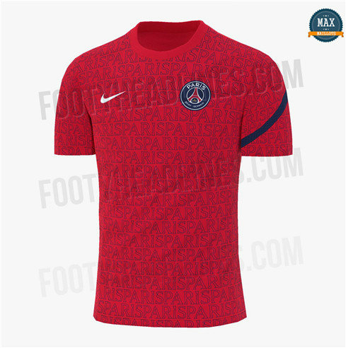 Max Maillots PSG Exterieur Pre-Match 2020/21 Rouge