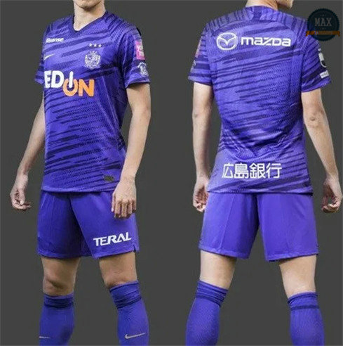 Max Maillots Sanfrecce Hiroshima Domicile 2020/21