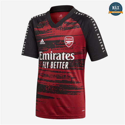 Max Maillots Arsenal Entraînement 2020/21 Rouge