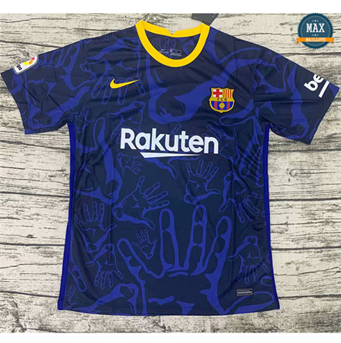 Max Maillot Barcelone Entraînement 2020/21 Bleu