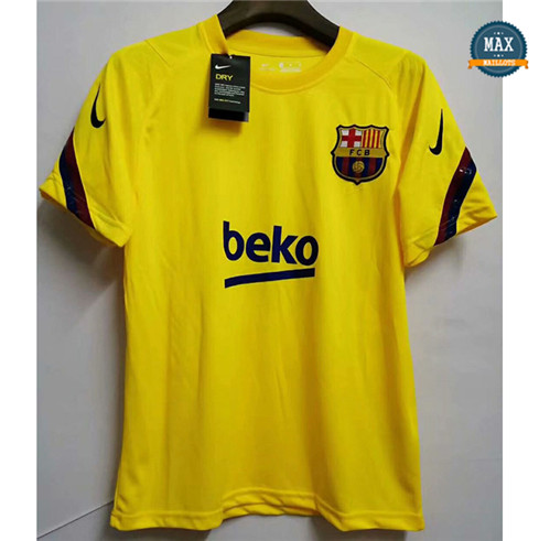 Max Maillots Barcelone 2020/21 Jaune