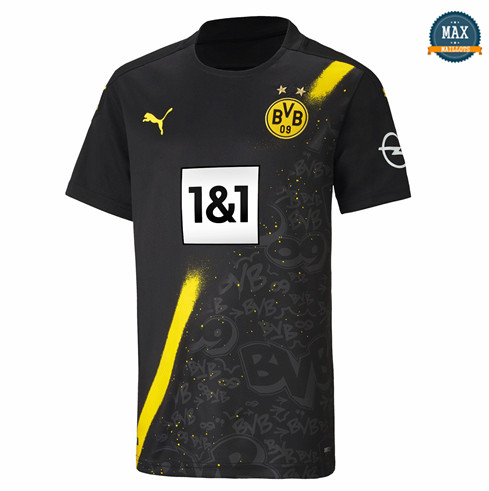 Max Maillots Borussia Dortmund Exterieur 2020/21 Noir