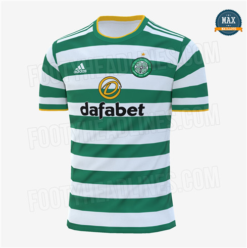 Max Maillots Celtic Domicile 2020/21