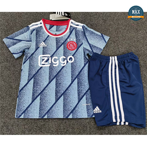 Max Maillots Ajax Amsterdam Enfant Exterieur 2020/21