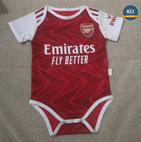 Max Maillots Arsenal Bébé Domicile 2020/21