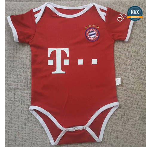 Max Maillots Bayern Munich Bébé Domicile 2020/21