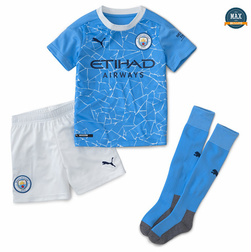 Max Maillot Manchester City Enfant Domicile 2020/21