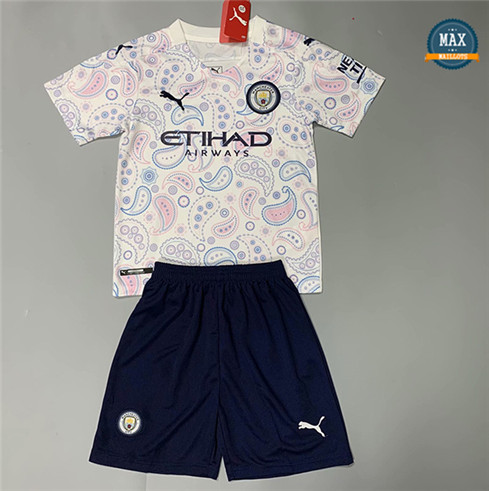 Max Maillots Manchester City Enfant Third 2020/21