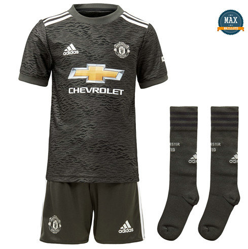 Max Maillot Manchester United Enfant Exterieur 2020/21