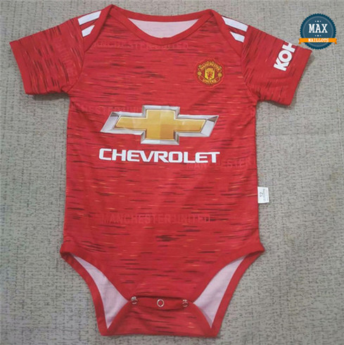 Max Maillots Manchester United Bébé Domicile 2020/21