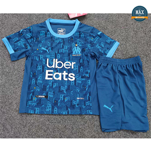 Max Maillot Marseille Enfant Third 2020/21