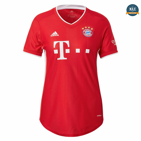 Max Maillots Bayern Munich Femme Domicile 2020/21