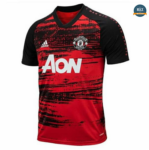 Max Maillots Manchester United Entraînement 2020/21 Rouge