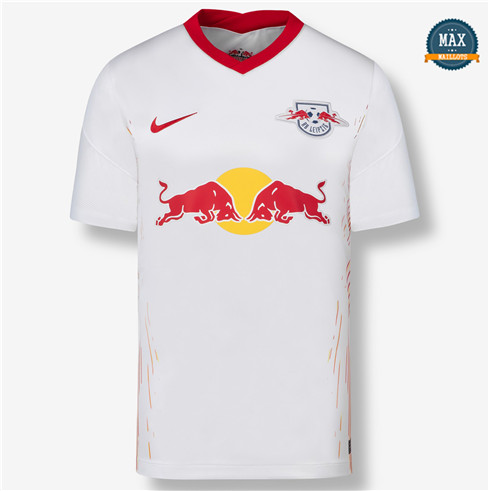 Max Maillot RB Leipzig Domicile Blanc 2020/21