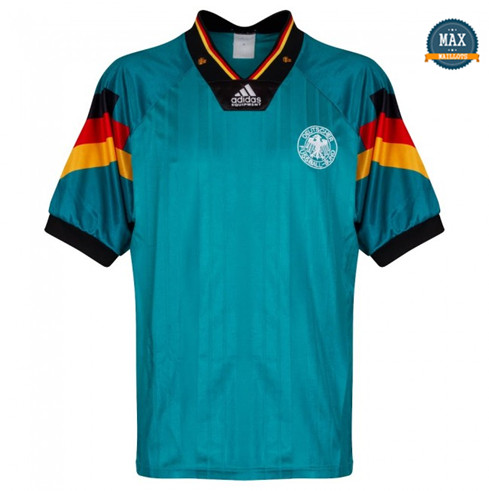 Max Maillots Rétro 1992 Allemagne Exterieur Vert