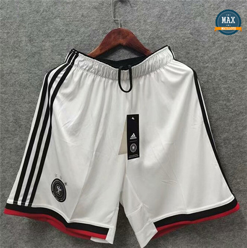 Max Maillots Rétro 2014 Allemagne short Domicile