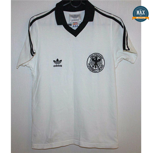 Max Maillot Classic 1980 Allemagne Domicile