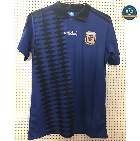 Max Maillots Rétro 1994 Argentine Exterieur