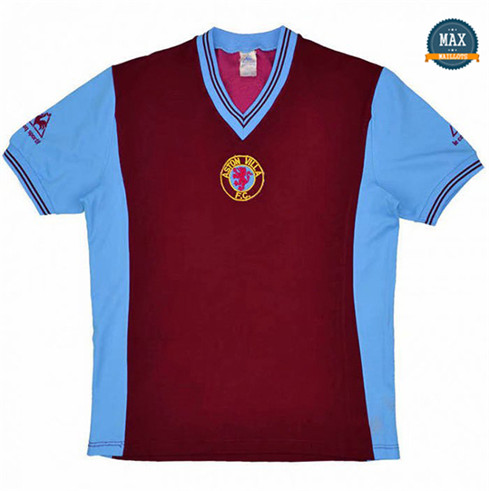 Max Maillots Rétro 1981-82 Aston Villa Champions League
