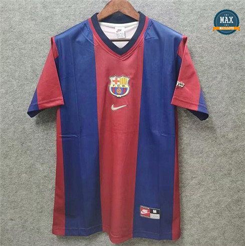 Max Maillot Classic 1998-99 Barcelone Domicile