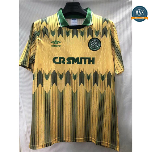 Max Maillot Classic 1991-92 Celtic Domicile