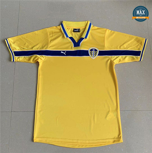 Max Maillots Rétro 1999 Leeds United Third