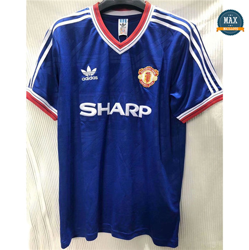 Max Maillot Classic 1986 Manchester United Third