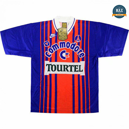 Max Maillots Rétro 1993-94 PSG Domicile