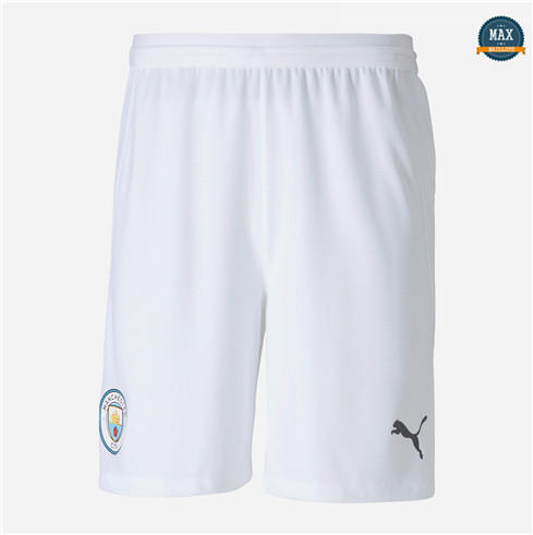 Max Maillot Manchester City Short Domicile 2020/21